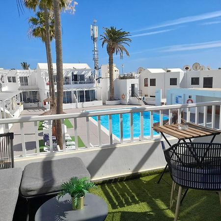 Apartment Volvoreta - Pool View- Good Wifi - Smart Tv - Residence Atlantic View Puerto del Carmen  Eksteriør billede