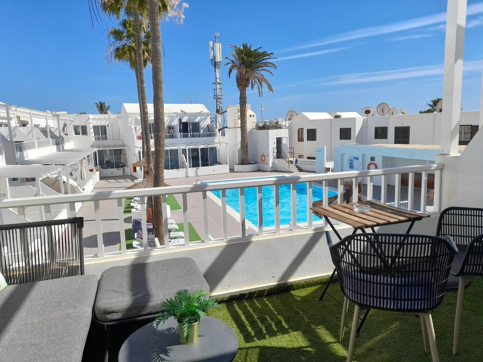 Apartment Volvoreta - Pool View- Good Wifi - Smart Tv - Residence Atlantic View Puerto del Carmen  Eksteriør billede