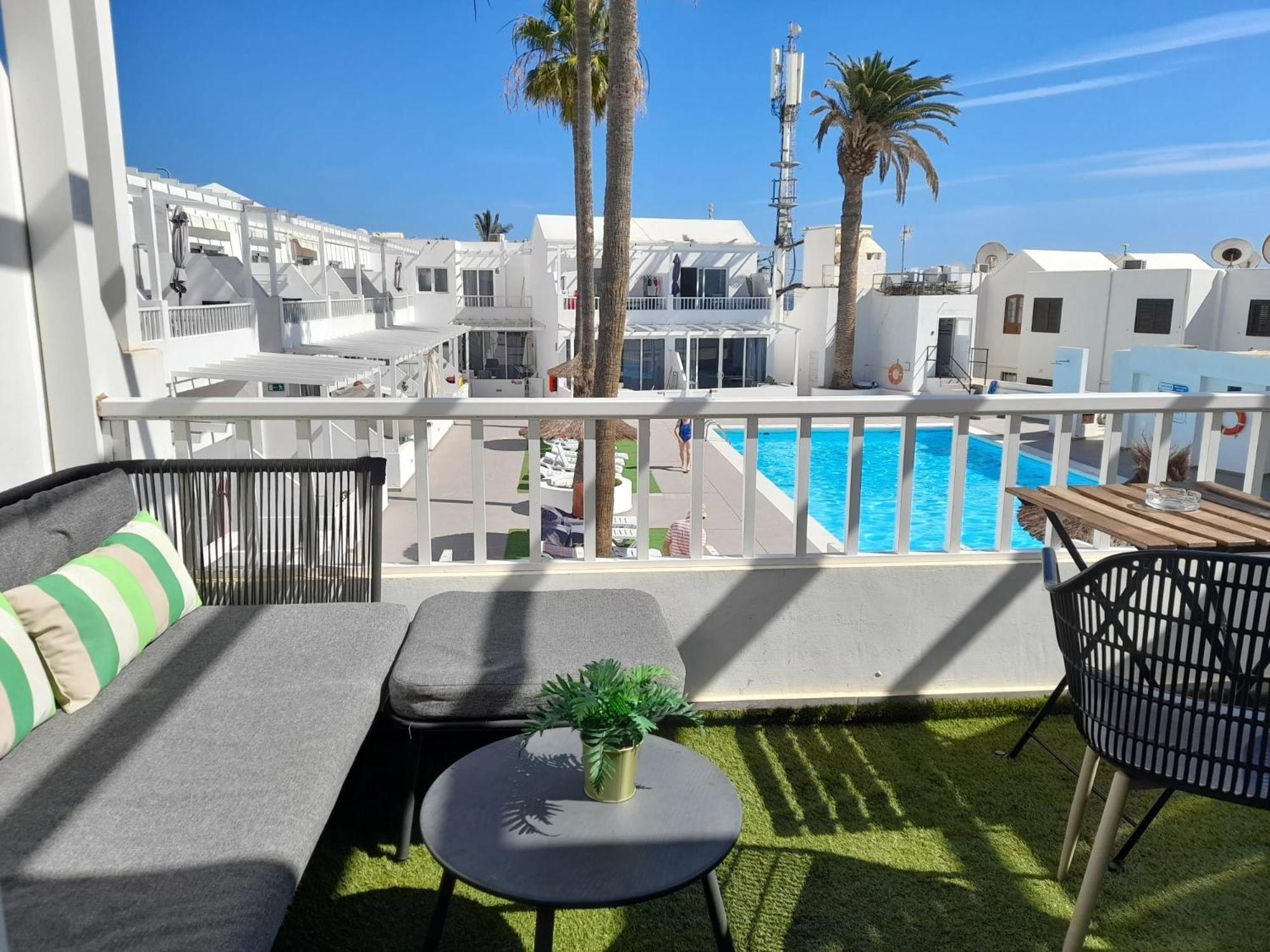 Apartment Volvoreta - Pool View- Good Wifi - Smart Tv - Residence Atlantic View Puerto del Carmen  Eksteriør billede