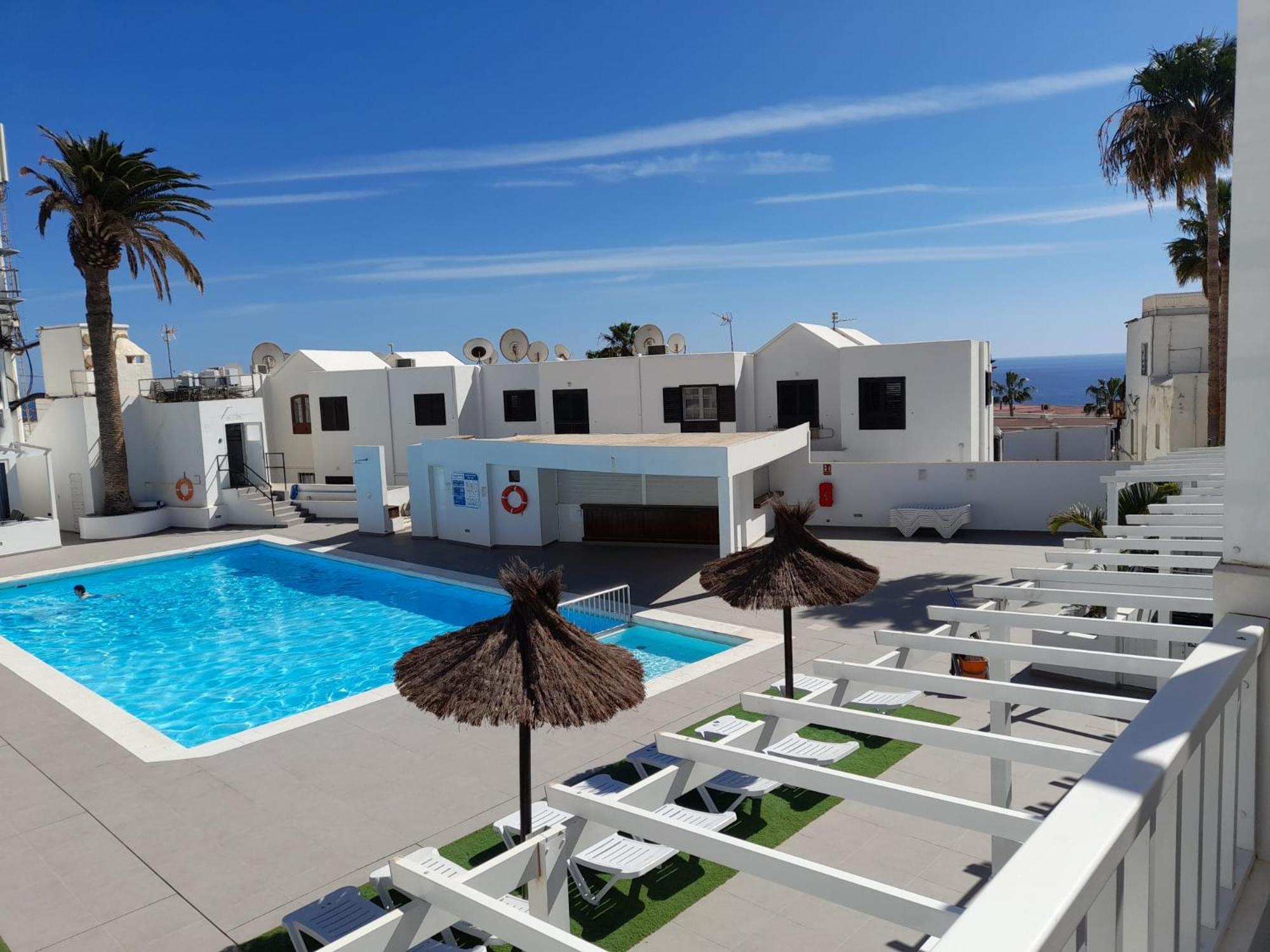Apartment Volvoreta - Pool View- Good Wifi - Smart Tv - Residence Atlantic View Puerto del Carmen  Eksteriør billede