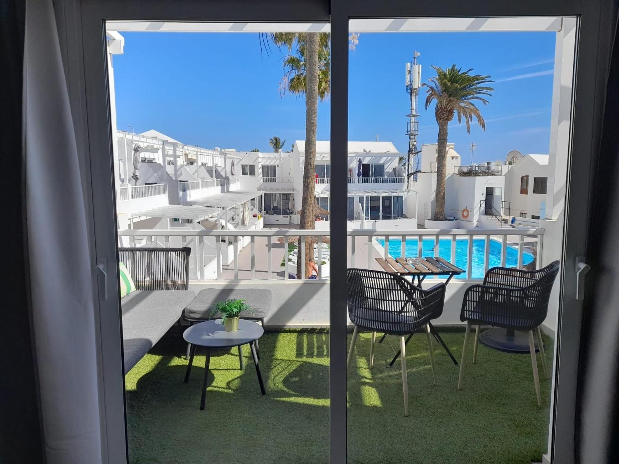 Apartment Volvoreta - Pool View- Good Wifi - Smart Tv - Residence Atlantic View Puerto del Carmen  Eksteriør billede