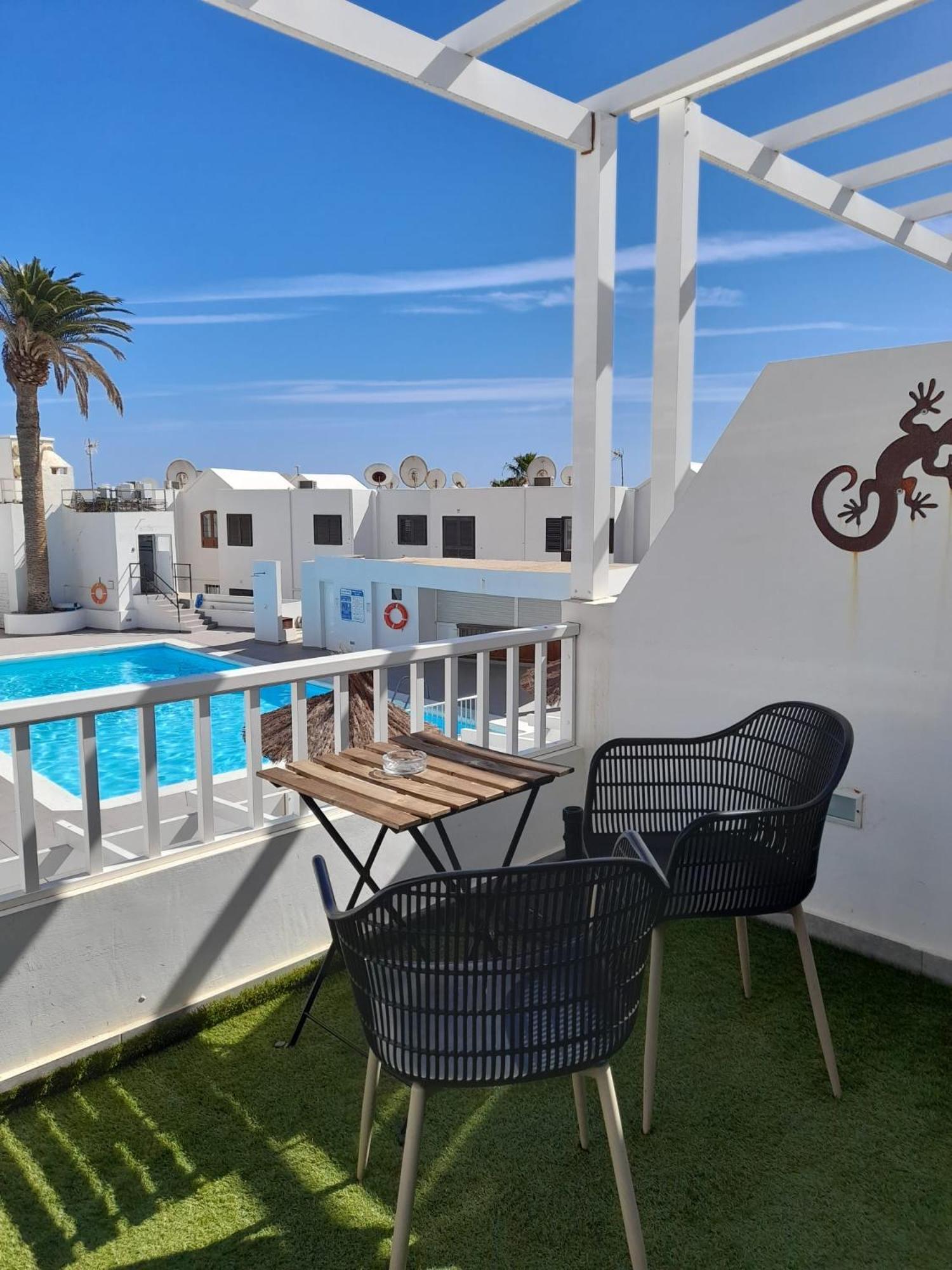 Apartment Volvoreta - Pool View- Good Wifi - Smart Tv - Residence Atlantic View Puerto del Carmen  Eksteriør billede